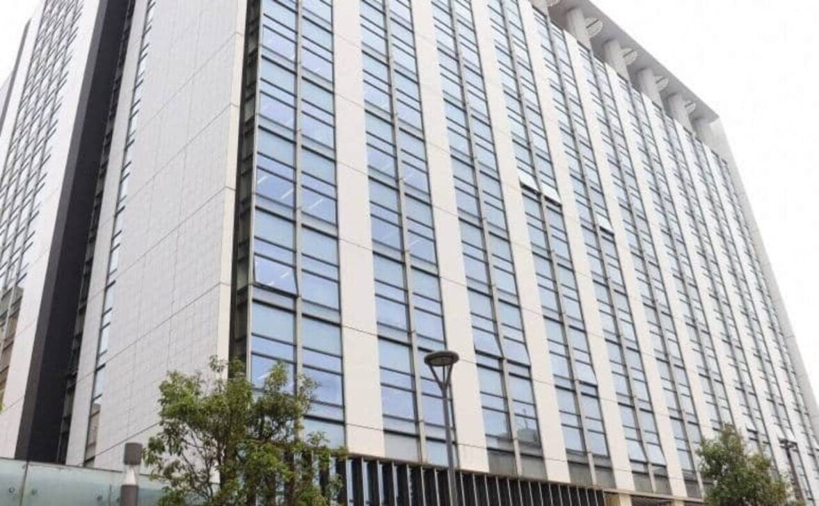 千葉県警本部＝近森歌音撮影（毎日新聞）