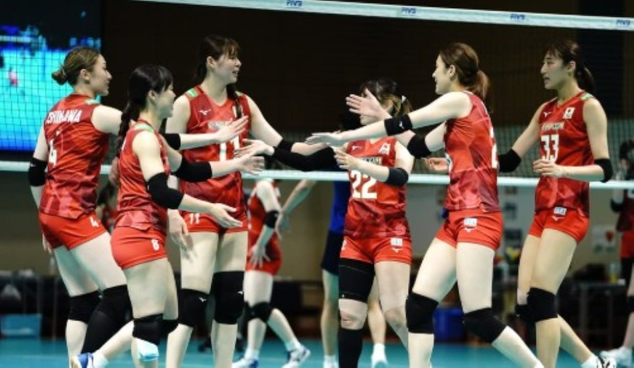 女子バレーボール日本代表