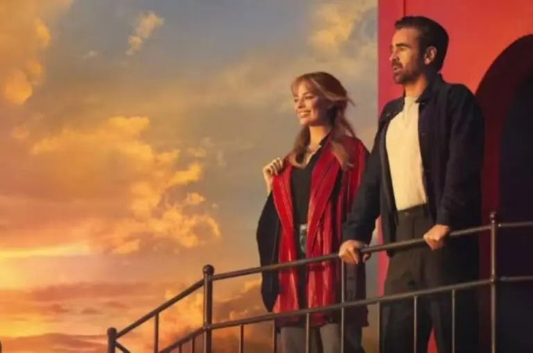 A Grande Viagem da Sua Vida estreia em SP com Margot Robbie e Colin Farrell