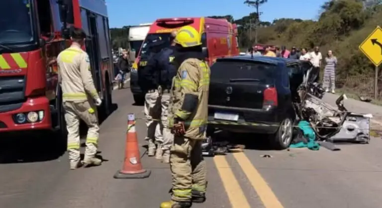 Acidente fatal PR