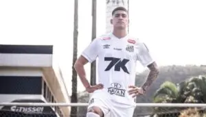 Santos sells defender Adonis Frías to Atlas de México and recovers part of the investment