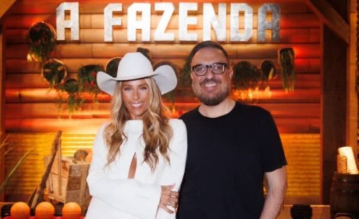 Adriana Galisteu e Rodrigo Carelli