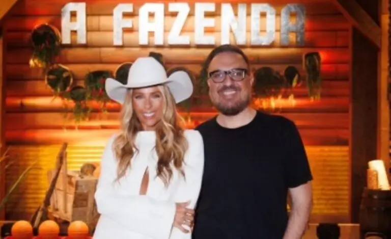 Adriana Galisteu e Rodrigo Carelli