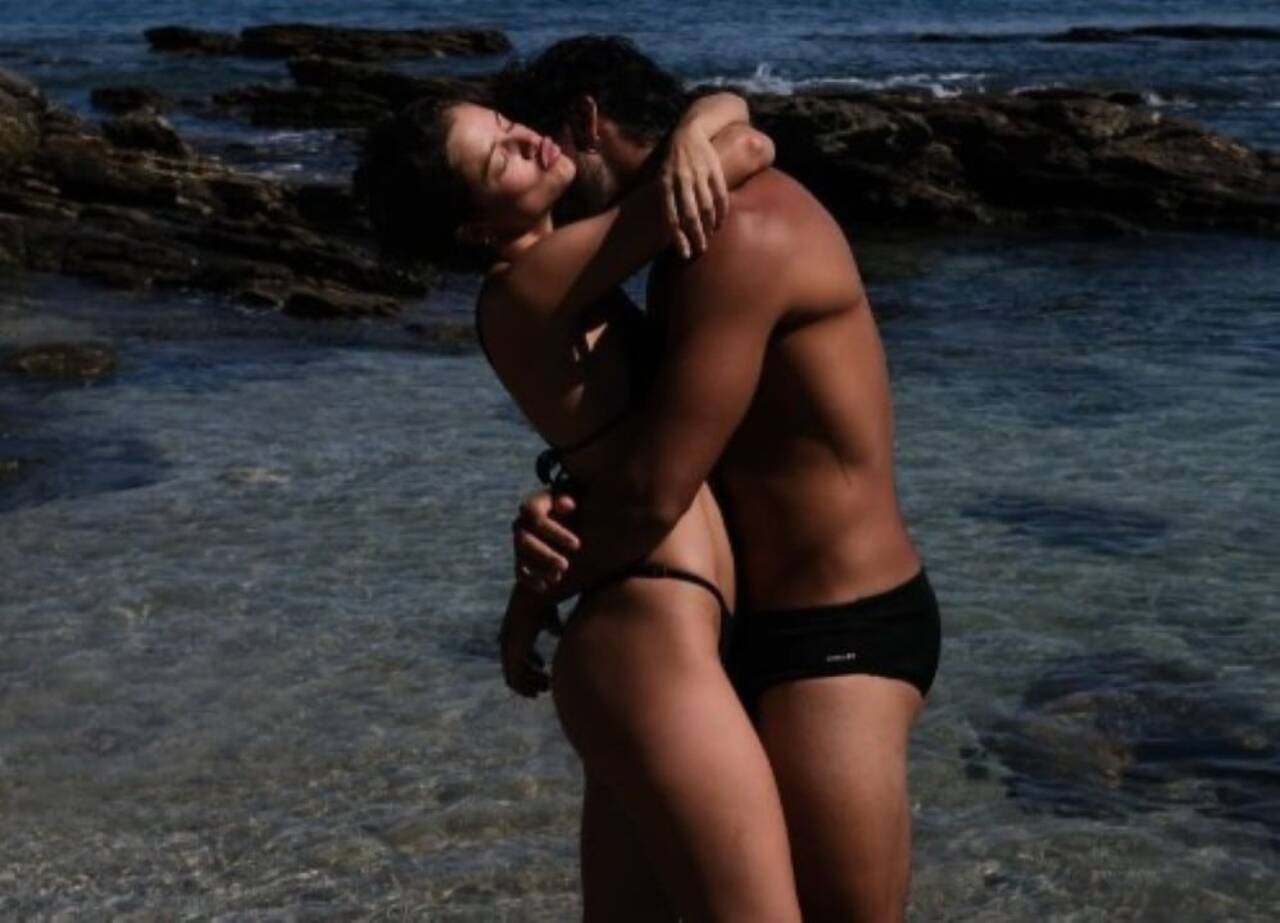 Agatha Moreira e Rodrigo Simas