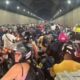Aglomeração de motos no Túnel Rebouças, no Rio