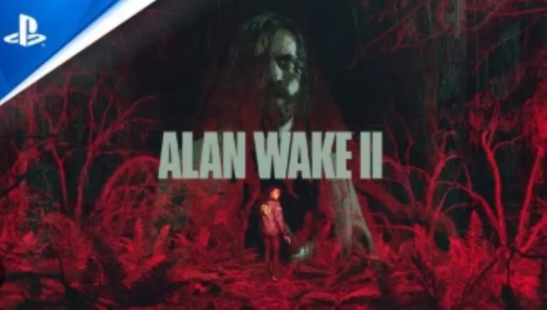 Alan Wake II PlayStation