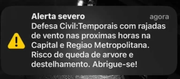 Alerta Severo
