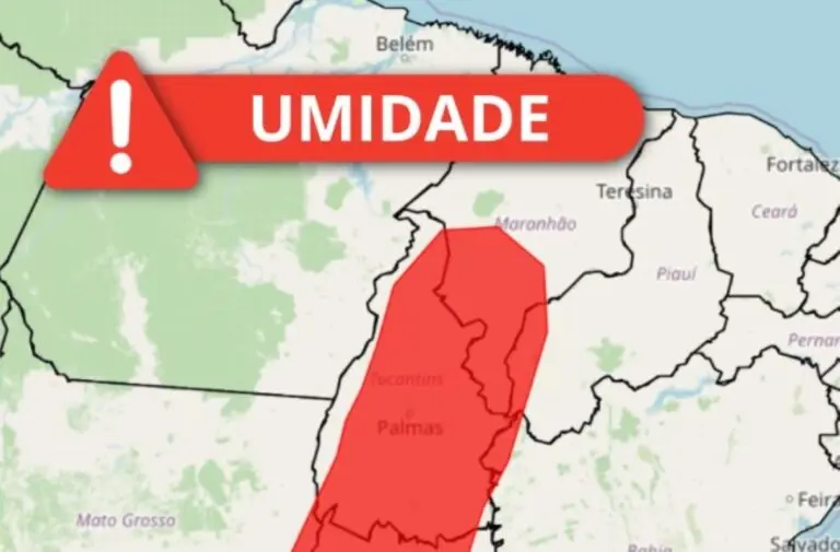 Alerta vermelho