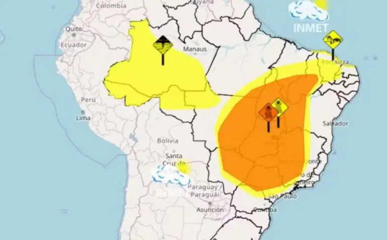 Alertas de baixa umidade