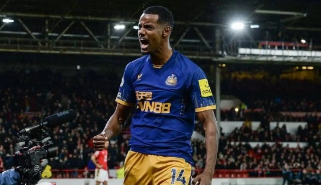Alexander Isak -