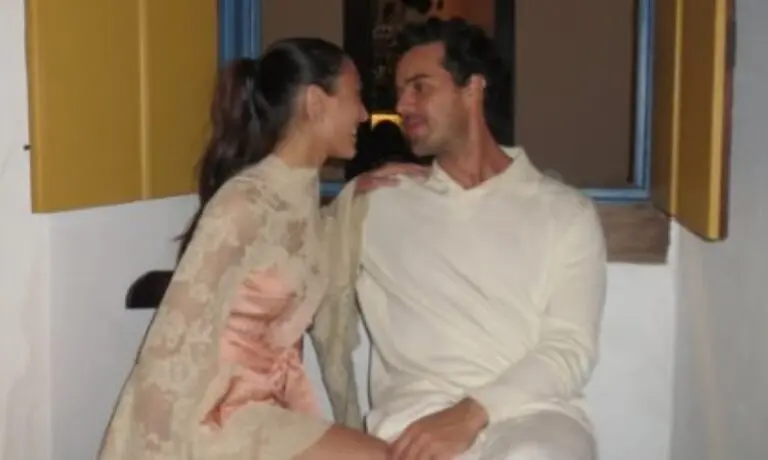 Alexandre Negrão e Elisa Zarzur