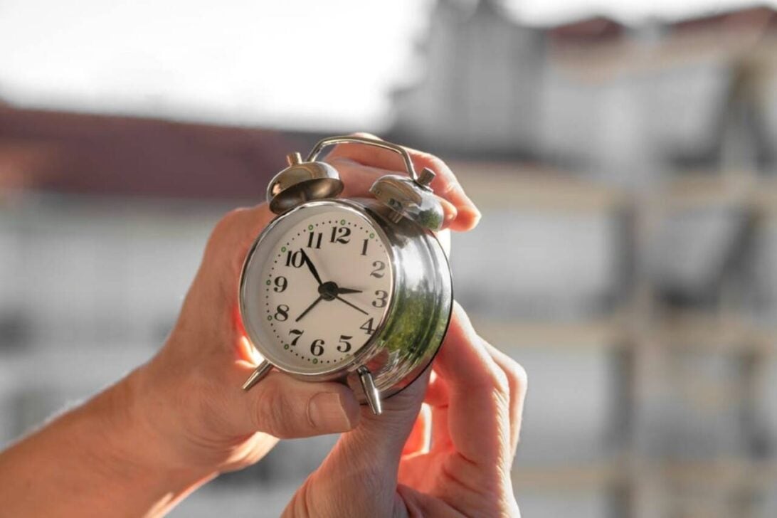 Alterando hora conceito de horário de verão