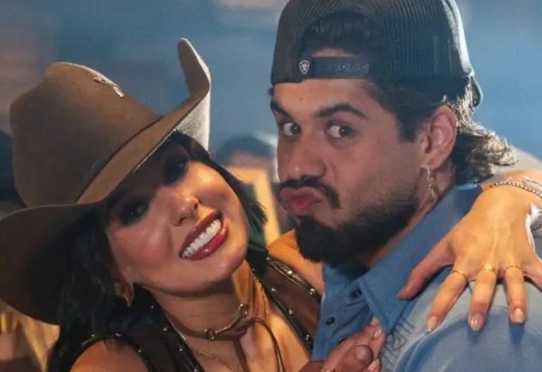 Ana Castela e Ze Felipe