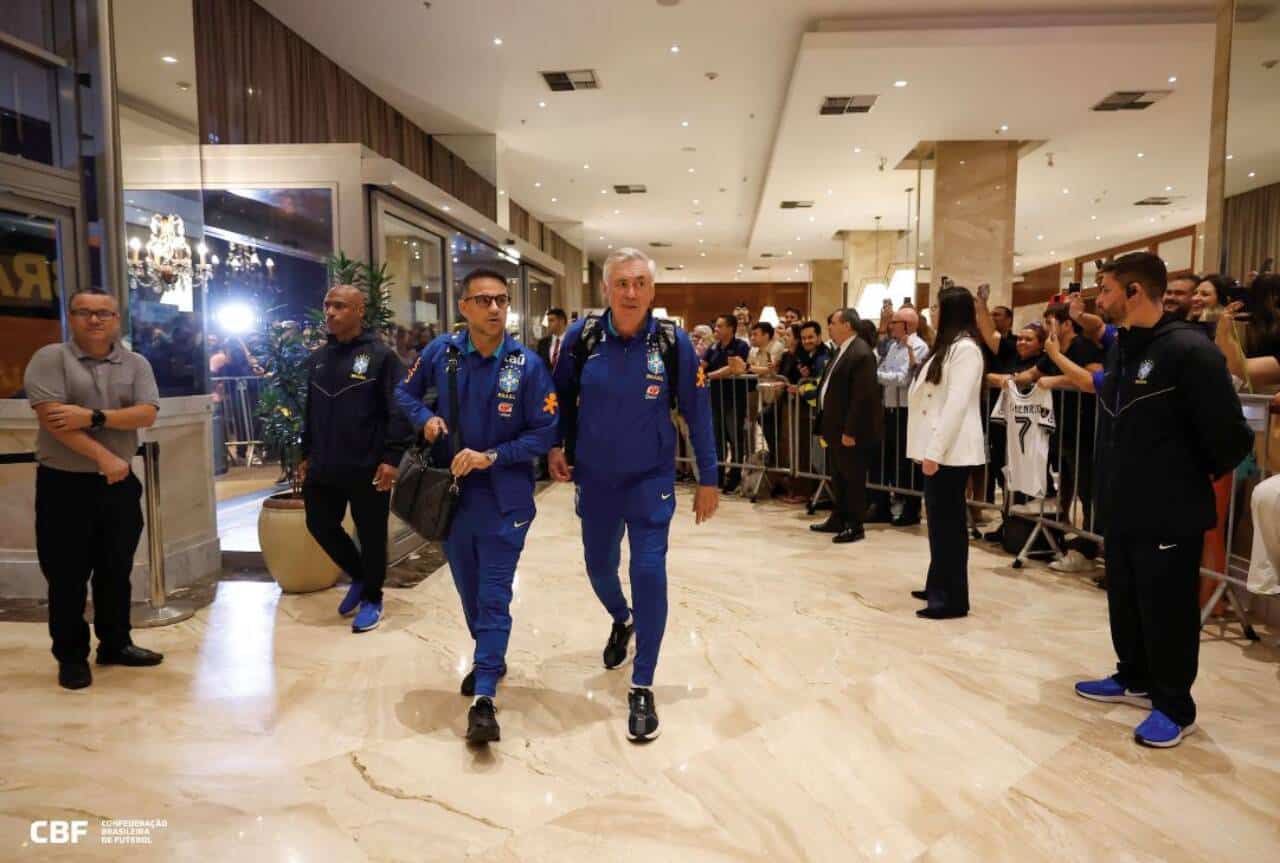 Brasil x Chile: vidente crava placar e IA sugere time ofensivo para o jogo no Maracanã pelas Eliminatórias