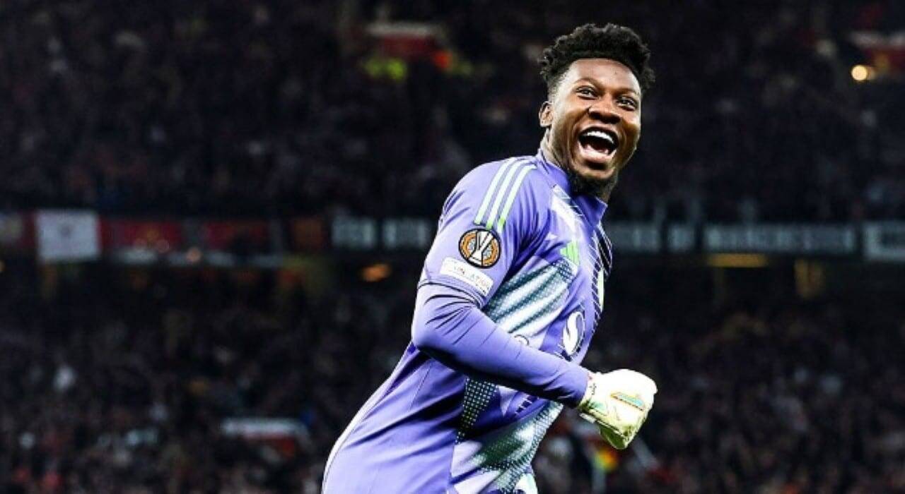 Goleiro camaronês Onana negocia saída do United para reforçar Trabzonspor na Super Lig turca por uma temporada