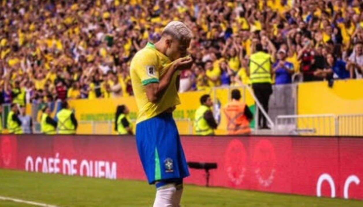 Andreas Pereira meia do Palmeiras é convocado para última rodada das Eliminatórias 2026