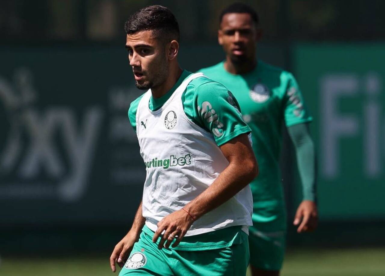 Palmeiras prepara estreia de Andreas Pereira contra Internacional no Allianz Parque