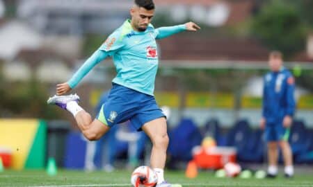 Andreas Pereira Seleção Brasileira