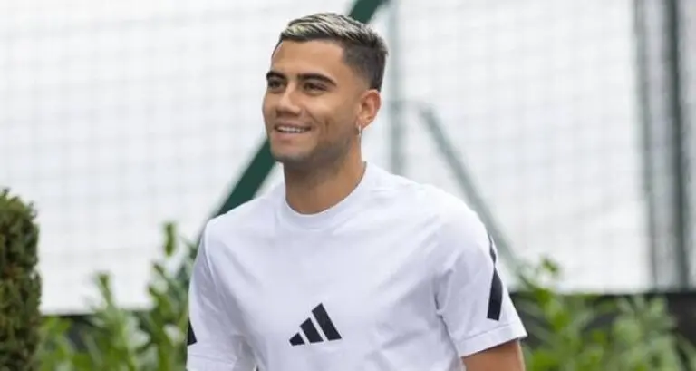 Andreas Pereira jogador Palmeiras