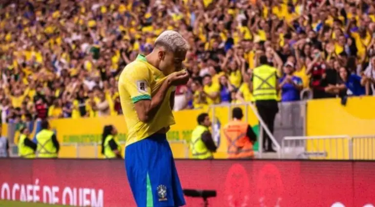 Andreas pereira seleçao Brasileira