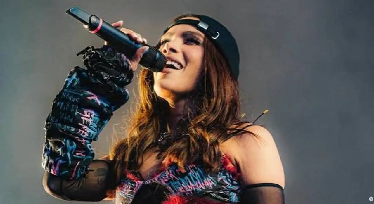 Anitta tritt mit Katy Perry bei der Eröffnung der Fußballweltmeisterschaft 2026 in Los Angeles auf