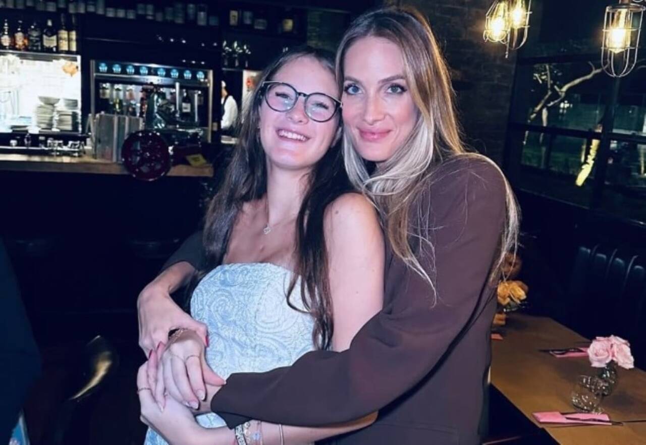 Anne-Marie Garnero e Schynaider Moura,