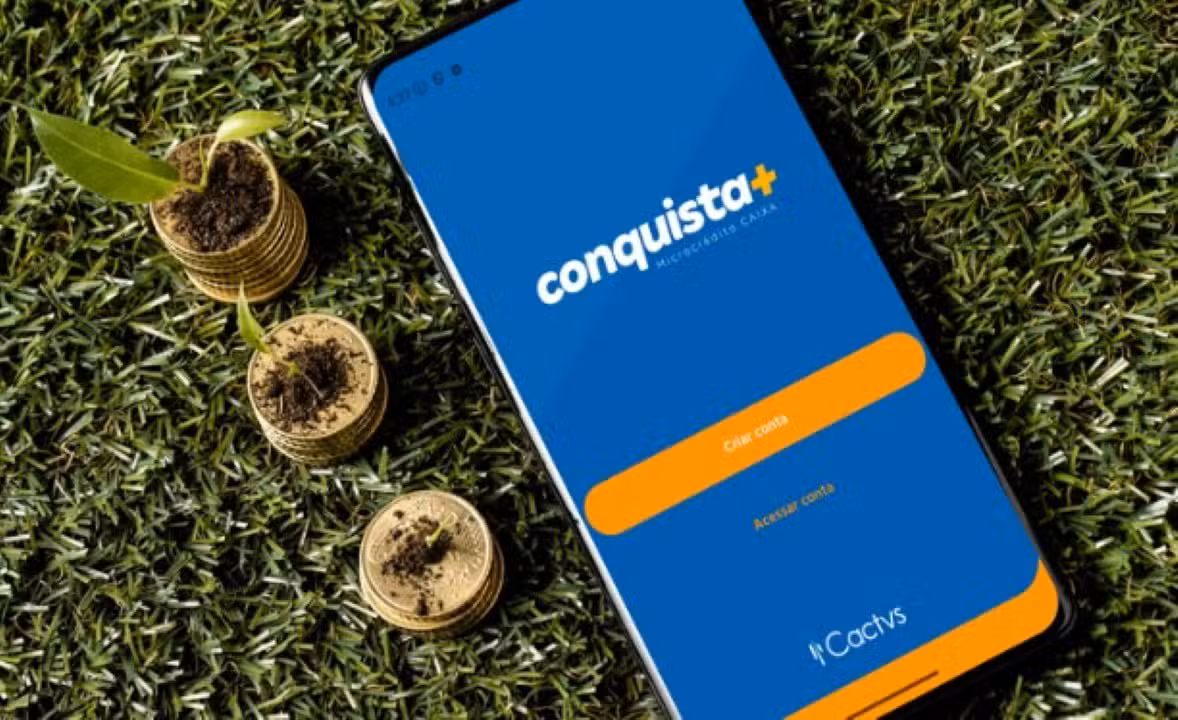 Aplicativo Conquista Mais microcrédito AgroAmigo