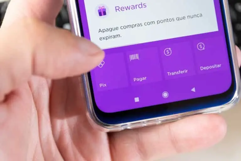 Aplicativo Nubank