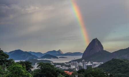 Arco-íris Rio de Janeiro