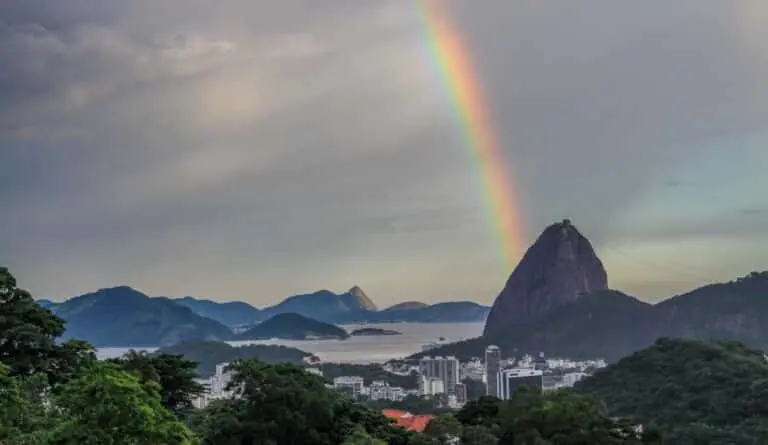 Arco-íris Rio de Janeiro