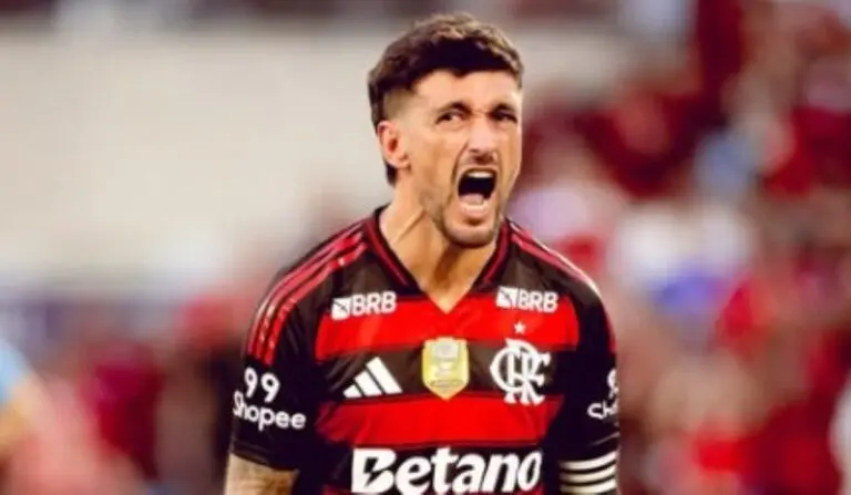 Arrascaeta Flamengo