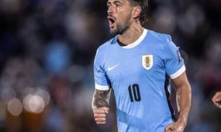 Arrascaeta pelo Uruguai