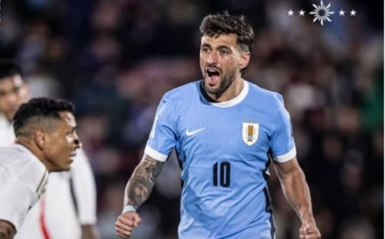 Uruguai libera Arrascaeta e Varela para reforçar Flamengo contra Juventude