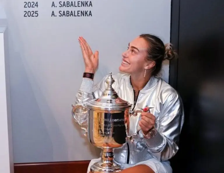 Aryna Sabalenka