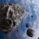 Asteroide e Planeta Terra