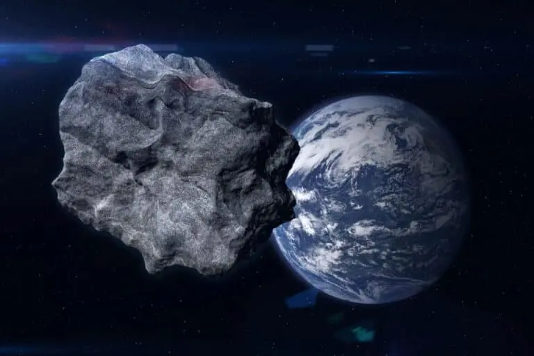 Asteroide e Planeta Terra
