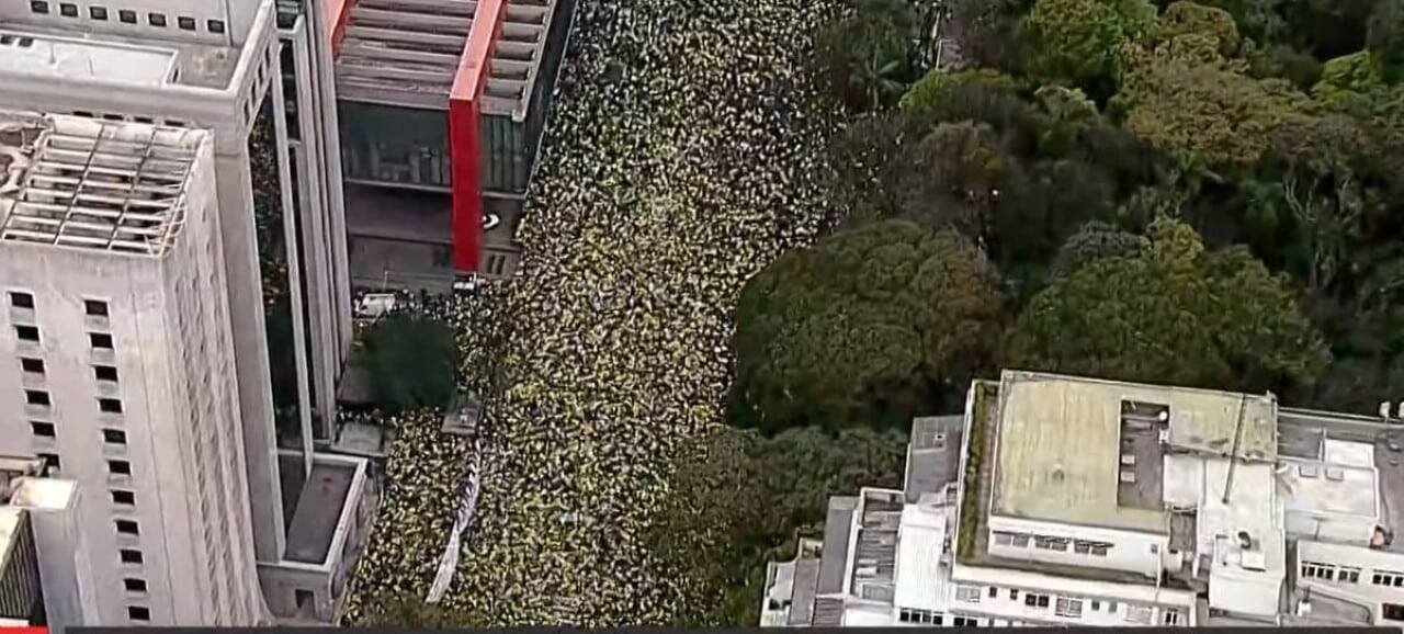 Ato bolsonaro paulista