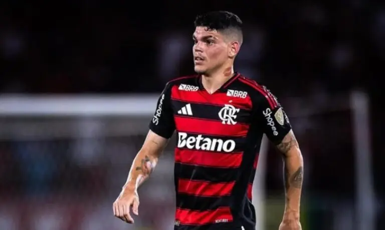 Ayrton Lucas Flamengo