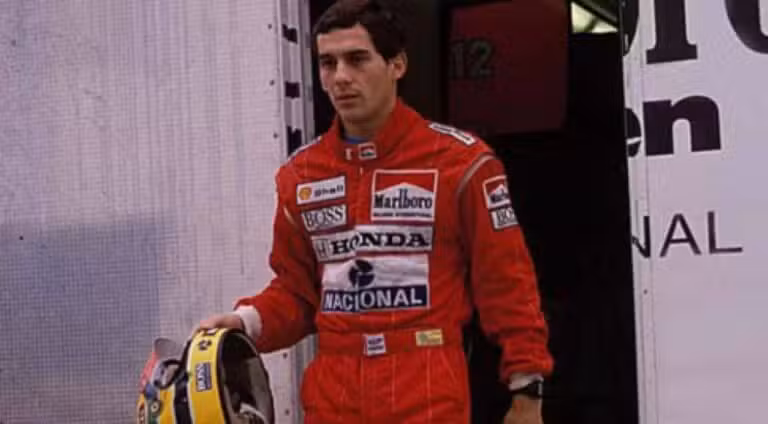 Ayrton Senna