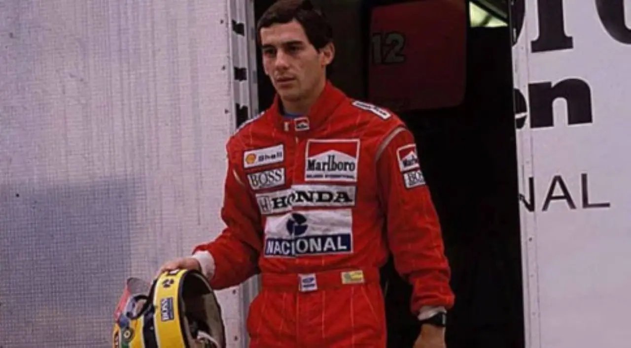 Ayrton Senna