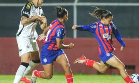 Bahia x Atlético-MG, pela Copa do Brasil Feminina