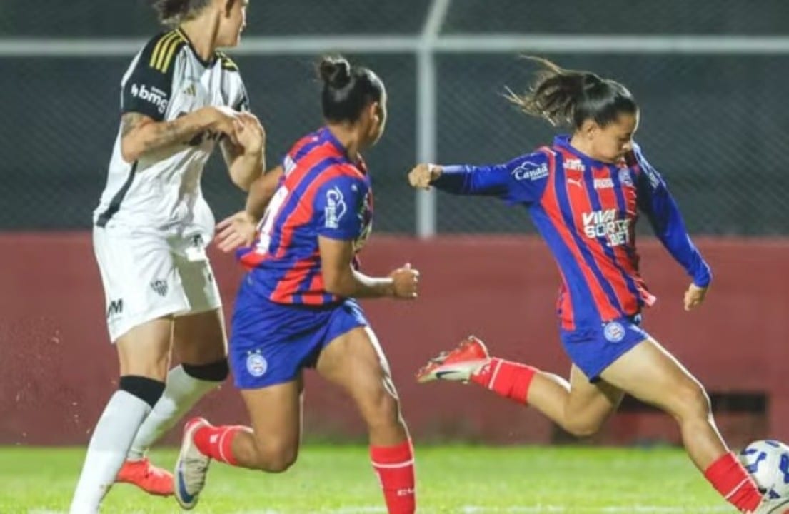 Bahia x Atlético-MG, pela Copa do Brasil Feminina