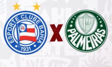 Bahia x Palmeiras