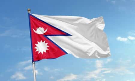 Bandeira Nepal