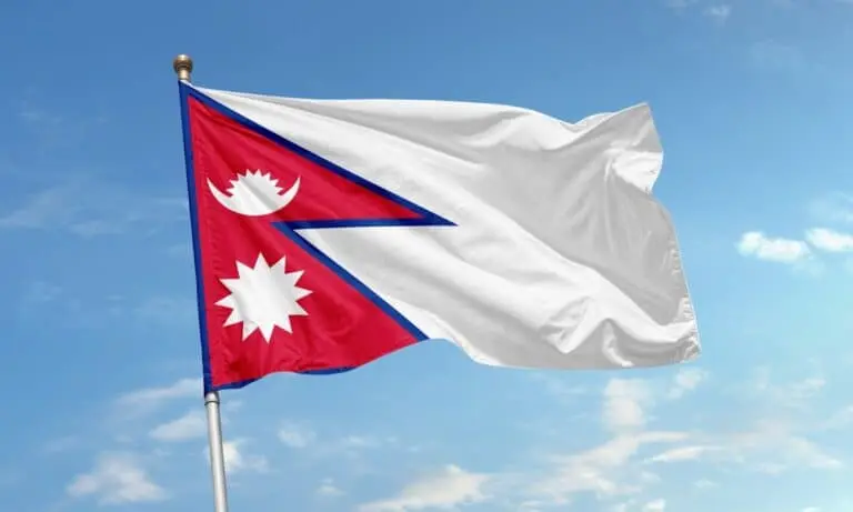 Bandeira Nepal