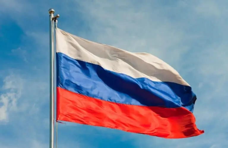 Bandeira da Russia