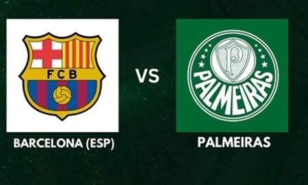 Barcelona x Palmeiras sub 17