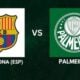 Barcelona x Palmeiras sub 17