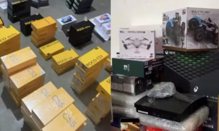 Bazar beneficente tem celulares, caixas de som e eletrônicos com descontos de até 60% em Caucaia