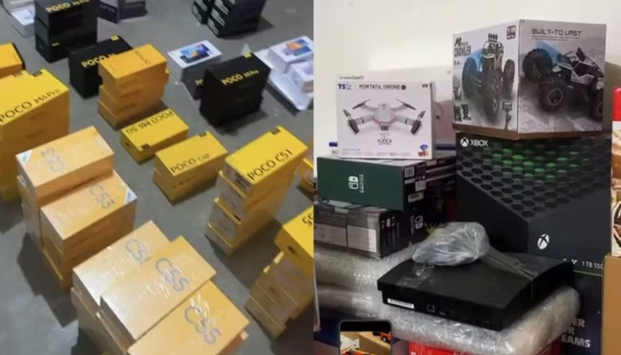 Bazar beneficente tem celulares, caixas de som e eletrônicos com descontos de até 60% em Caucaia